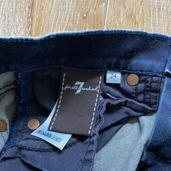 7 FOR ALL MANKIND skinny women jeans - Picture 4 of 5